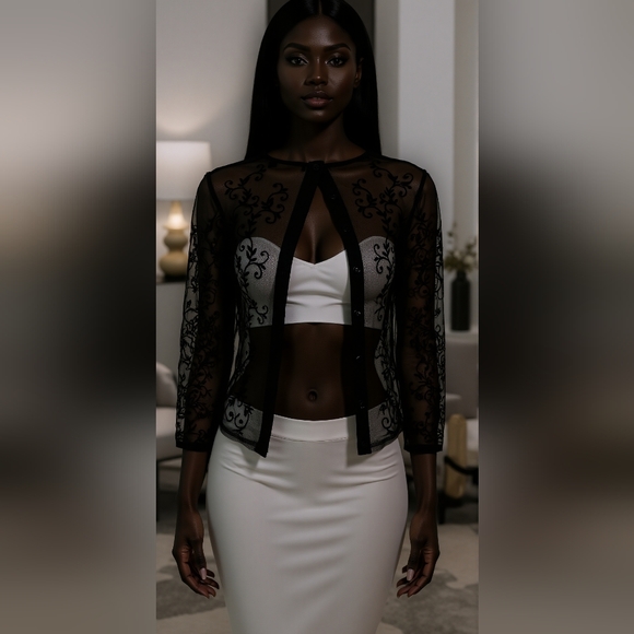 Women blouse - Picture 6 of 10